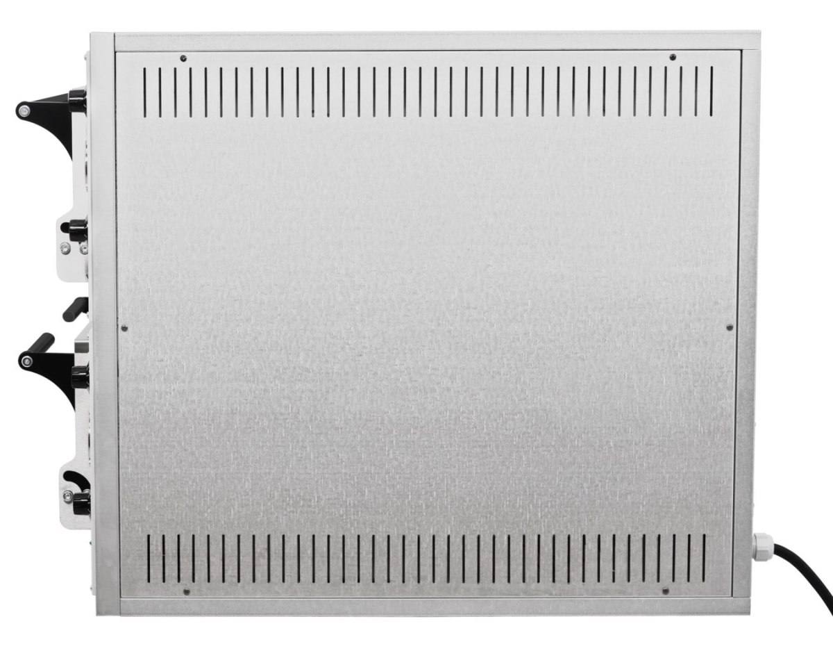 Elektryczny piec do pizzy dwukomorowy Resto Quality One 66 XL/L - panel sterowania